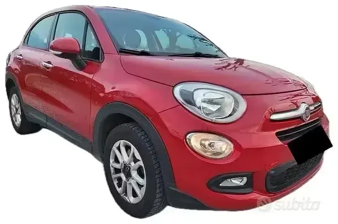 Occasion Fiat 500X S 110 ch (80 kW) 2018 Rouge SUV