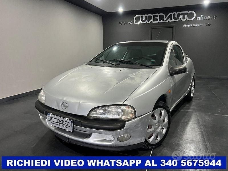 Occasion Opel Tigra 90 ch (66 kW) 1999 Gris Coupé