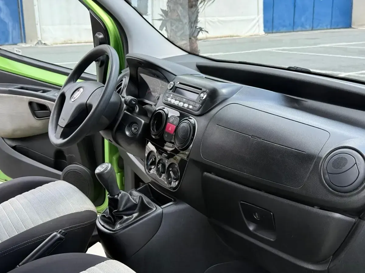 Usata Fiat Qubo Trekking 75 CV (55 kW) 2013 Verde Monovolume