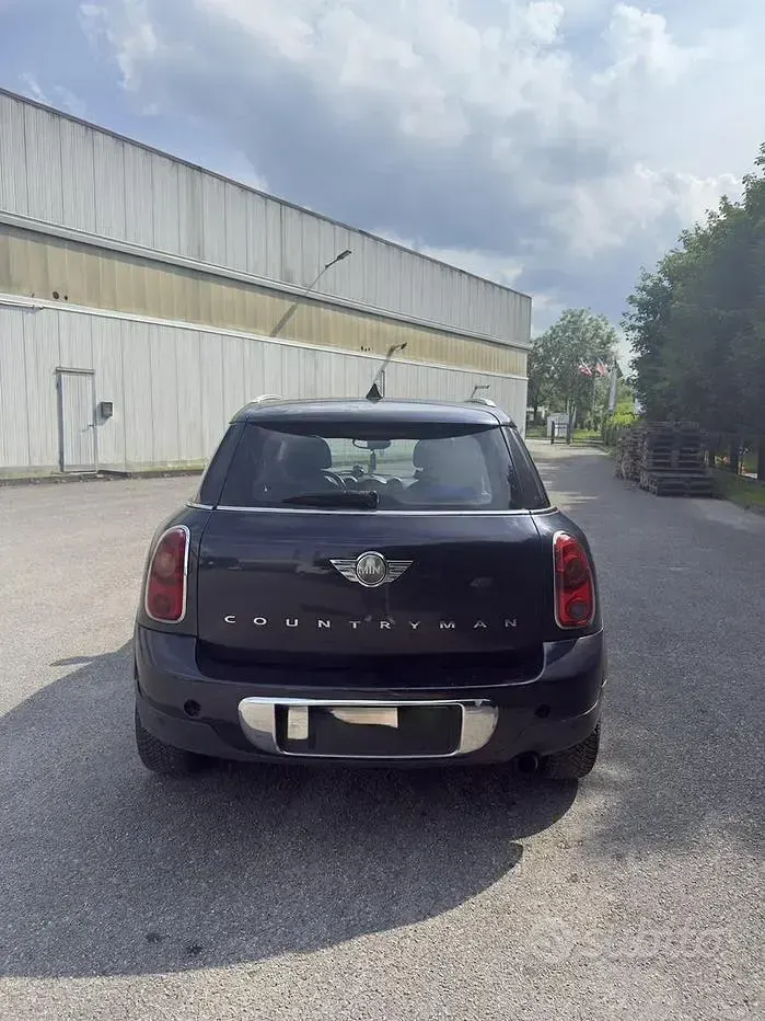 Usata Mini Countryman 90 CV (66 kW) 2013 Blu SUV