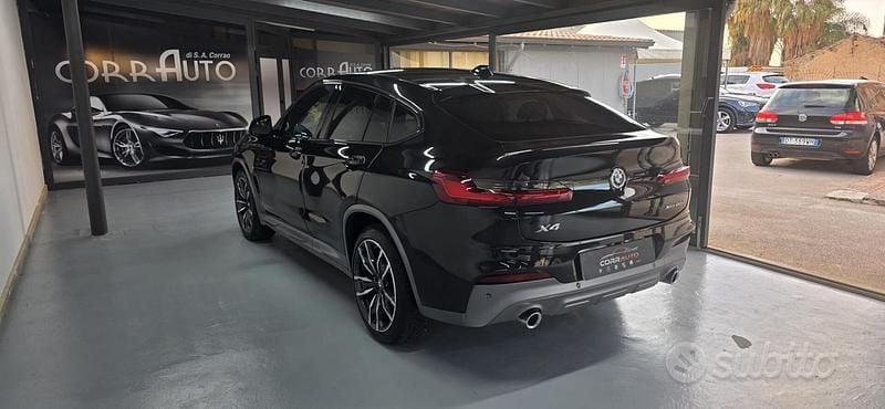 Brugt BMW X4 M Sport 190 HK (139 kW) 2020 Sort SUV