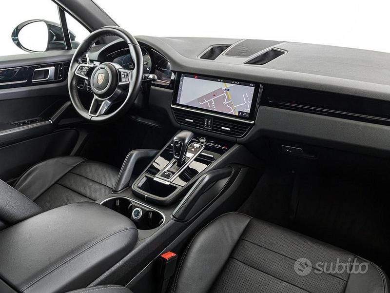 Usata Porsche Cayenne 340 CV (250 kW) 2018 Nero SUV