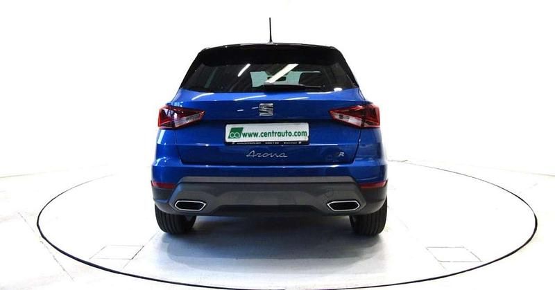 Usata Seat Arona FR 95 CV (69 kW) 2025 Blu scuro/nero SUV