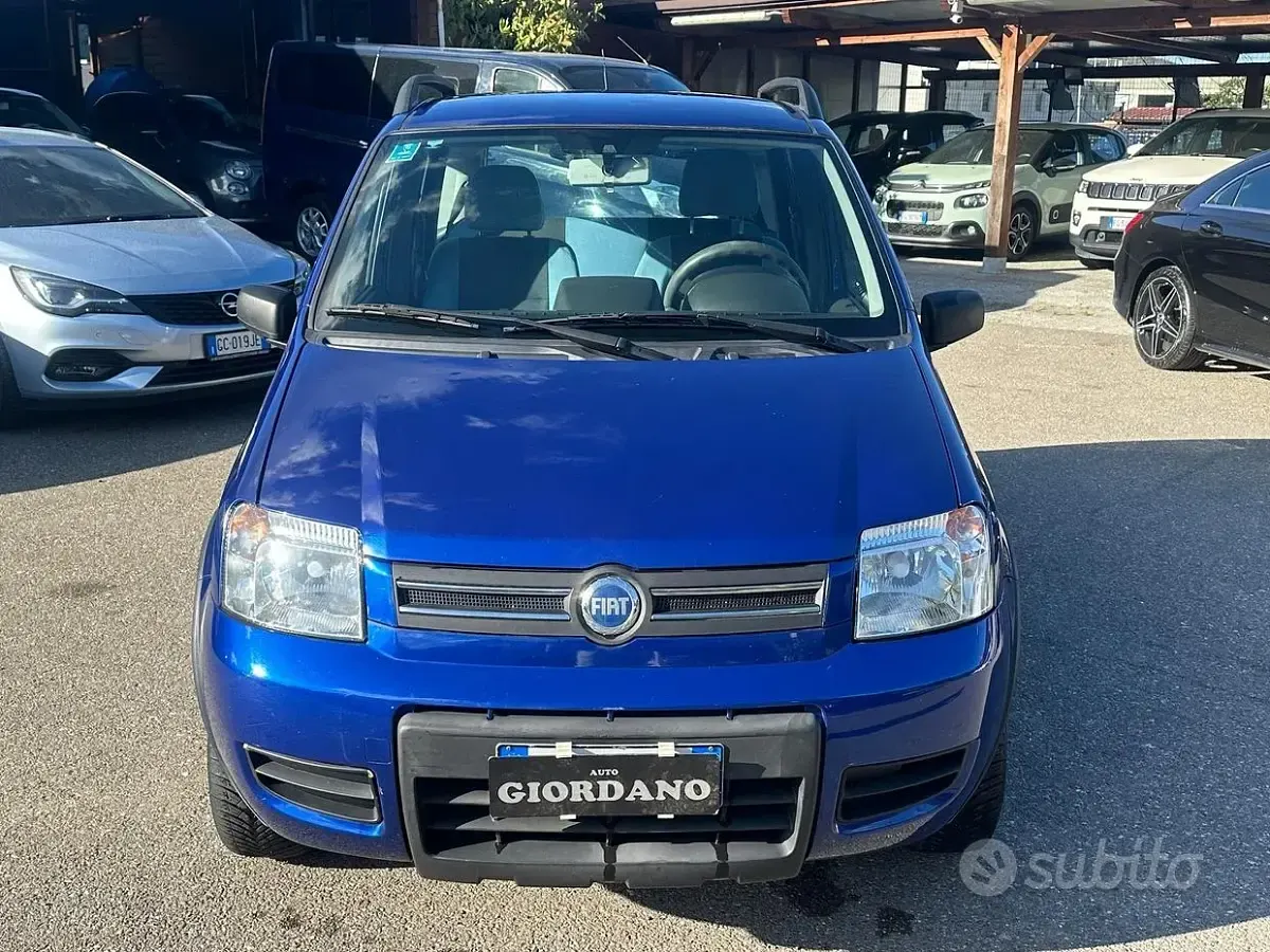 Usado Fiat Panda 4x4 Climbing 75 CV (55 kW) 2006 Azul Utilitario
