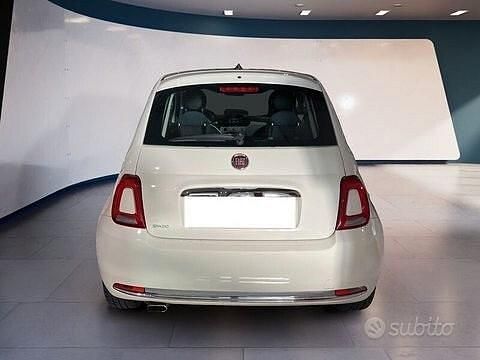 Usata Fiat 500 Lounge 69 CV (50 kW) 2019 Bianco Berlina