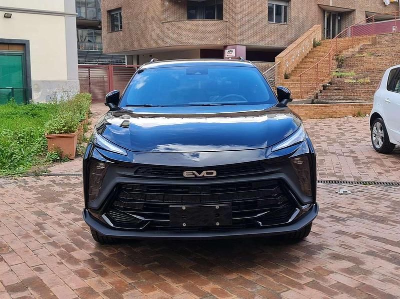 Nuova EVO Evo 6 177 CV (130 kW) 2025 Jade green SUV