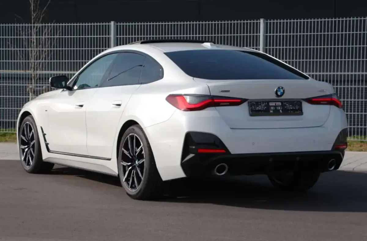 Usata BMW 430 M Sport 245 CV (180 kW) 2025 Bianco Coupé