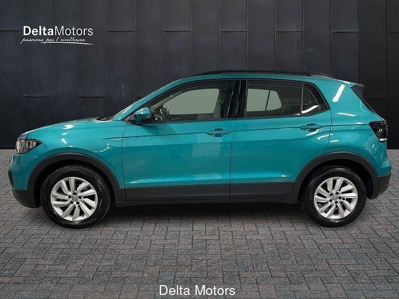 Usata VW T-Cross Style 95 CV (69 kW) 2019 Blu SUV