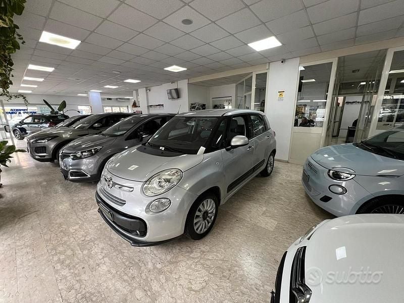 Usata Fiat 500L Pop Star 95 CV (69 kW) 2017 Grigio Monovolume