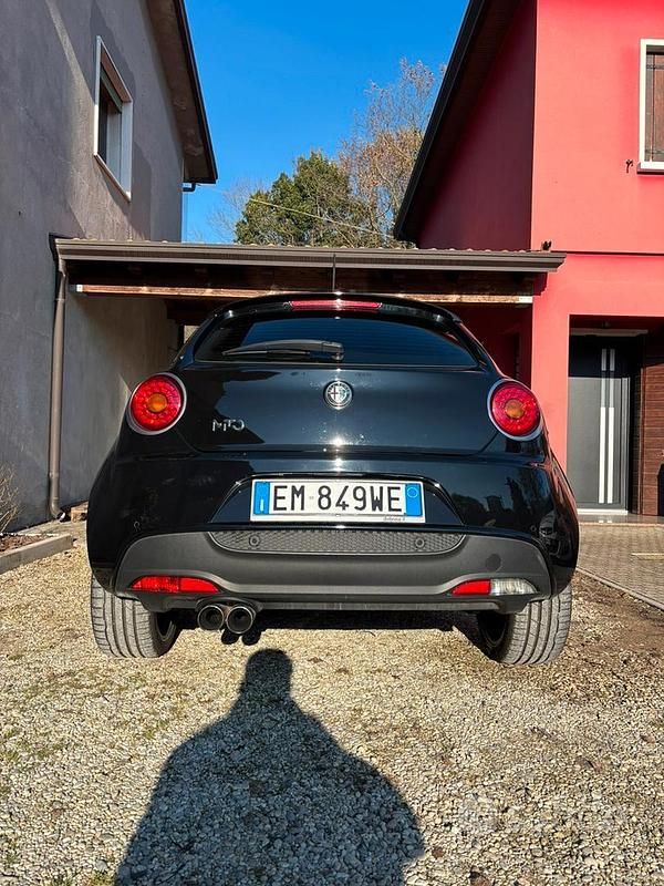 Usata Alfa Romeo MiTo Quadrifoglio 170 CV (125 kW) 2012 Utilitaria
