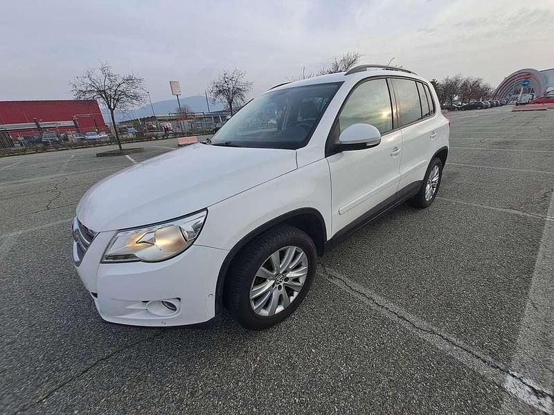 Usata VW Tiguan 150 CV (110 kW) 2010 Bianco SUV