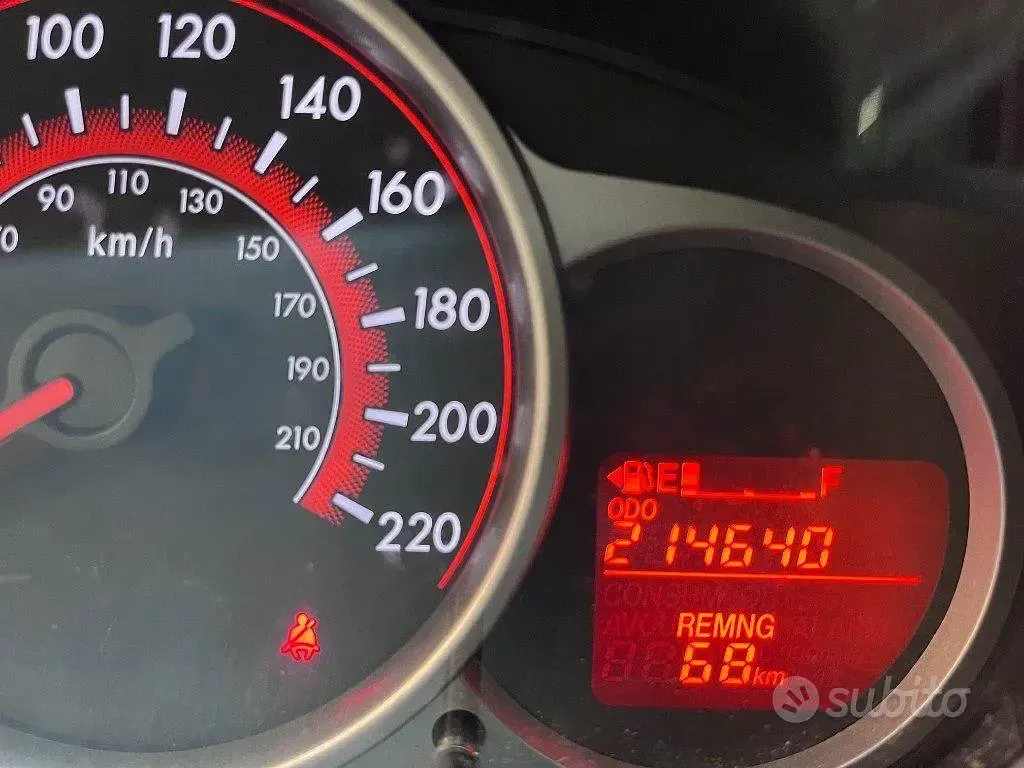 Usata Mazda 2 Inclusive 86 CV (63 kW) 2009 Grigio scuro metallizzato Utilitaria