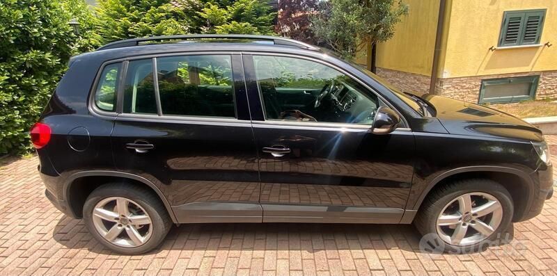Usata VW Tiguan 2013 Nero SUV