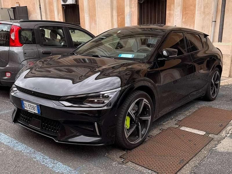 Usata Kia EV6 GT 80 kW (110 CV) 2022 Nero SUV