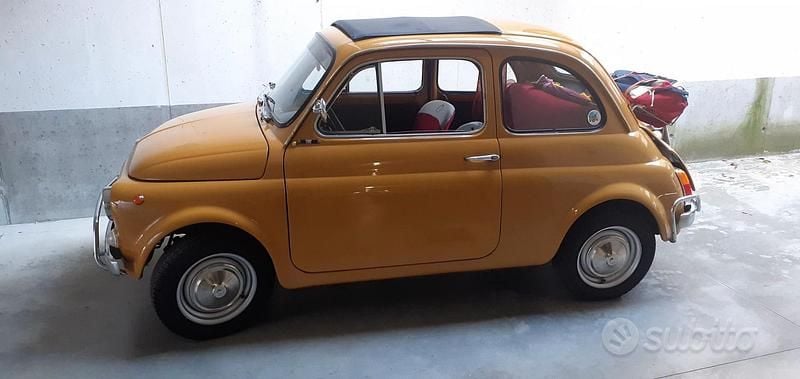 Usata Fiat 500L 1970 Giallo Monovolume