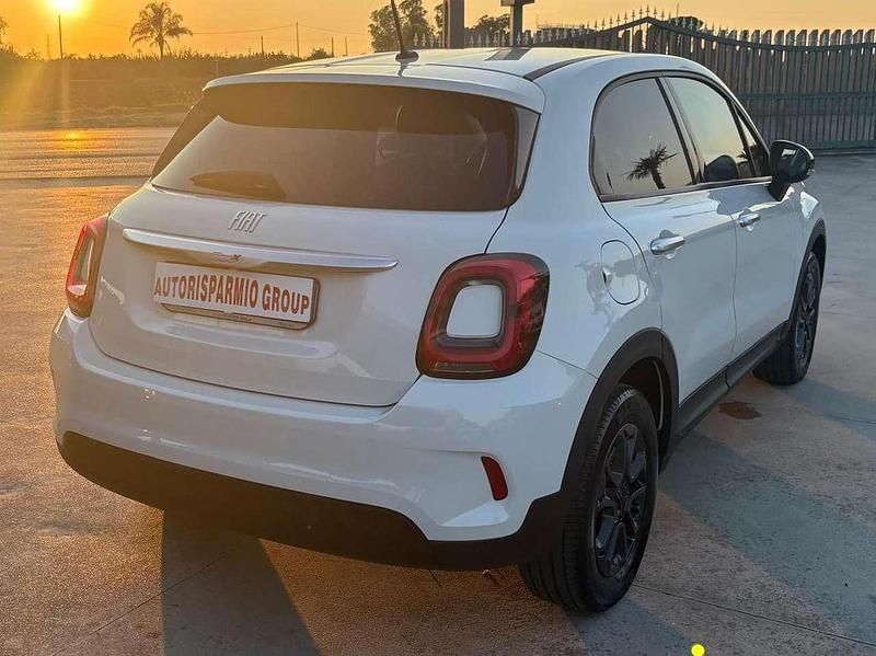 Usata Fiat 500X Club 95 CV (69 kW) 2022 Bianco SUV