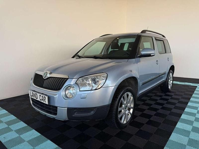Usata Skoda Yeti Adventure 110 CV (80 kW) 2010 Blu SUV