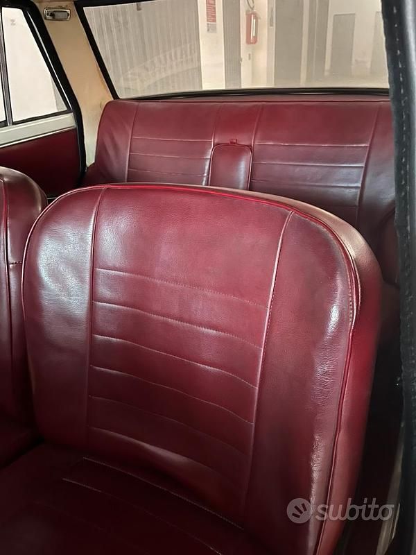 Usata Fiat 1500 1960 Bianco Berlina