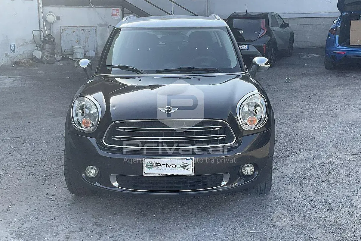 Usata Mini Cooper D Countryman Business 111 CV (81 kW) 2014 Nero SUV