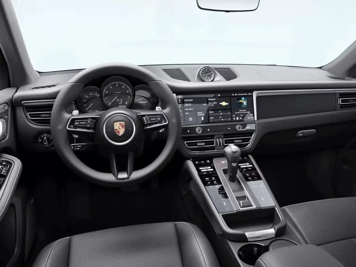 Usata Porsche Macan 265 CV (194 kW) 2022 2h grigio vulcano metallizzato SUV
