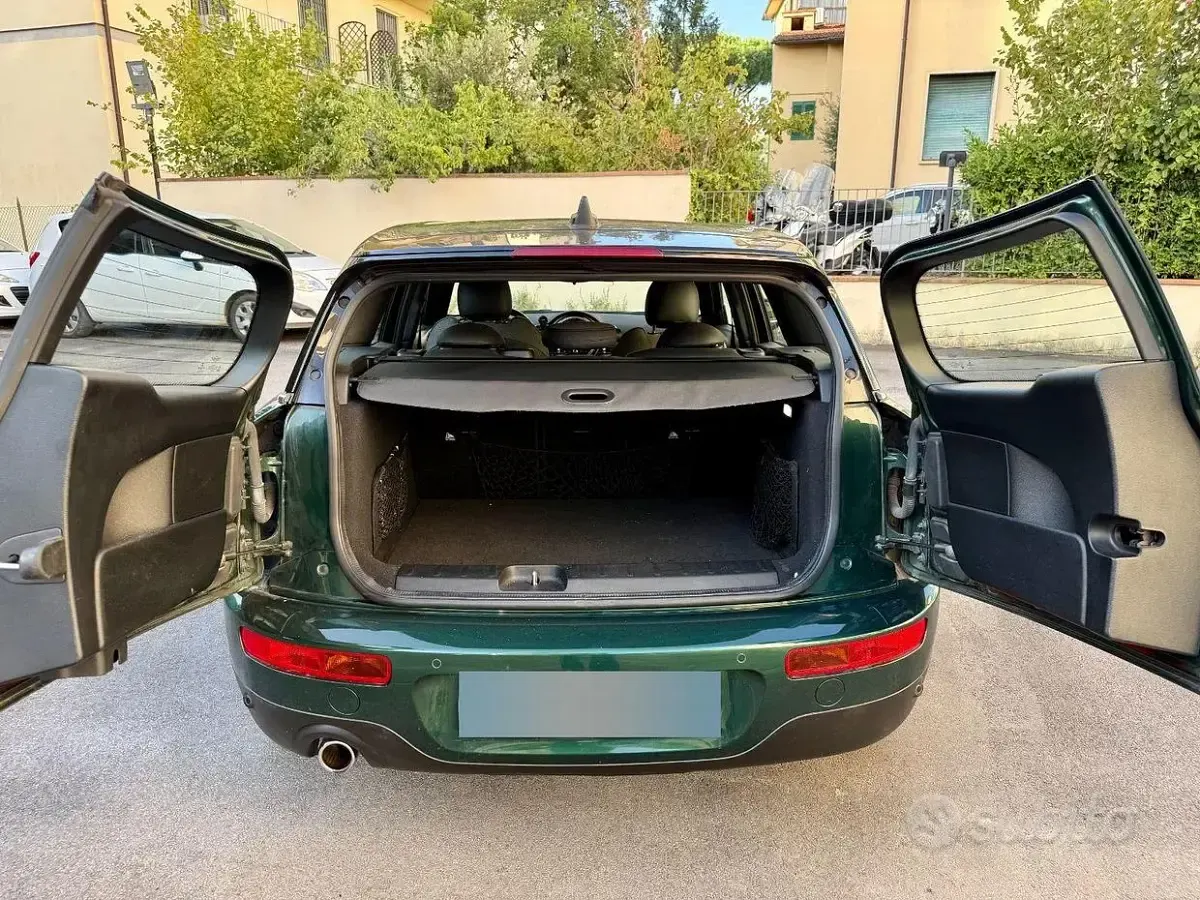 Usata Mini Clubman Business 116 CV (85 kW) 2015 Verde Station wagon