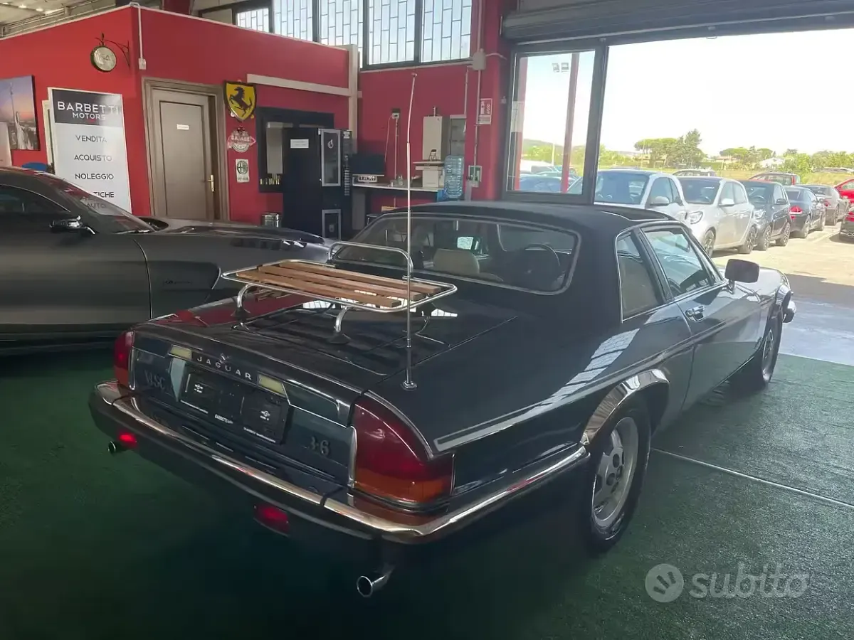 Usata Jaguar XJS 220 CV (161 kW) 1984 Blu Coupé