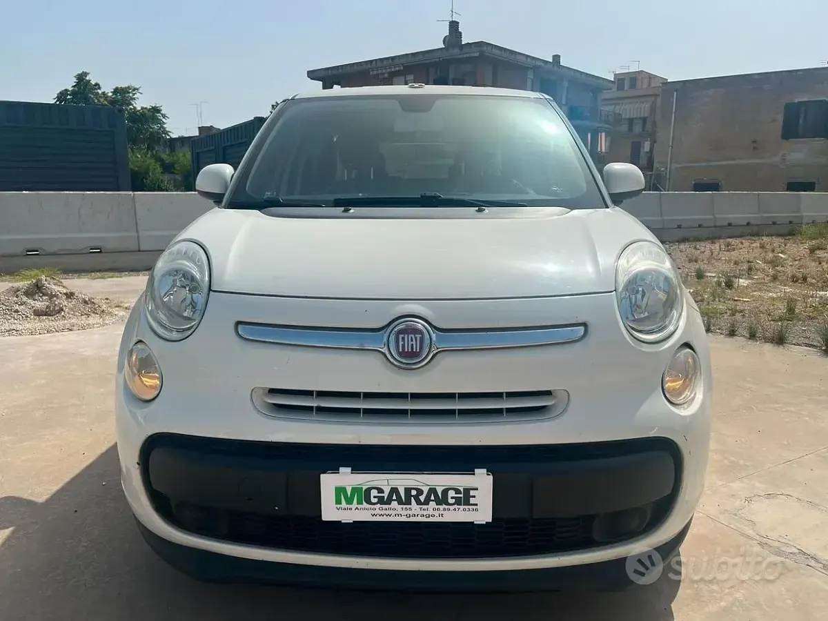 Usata Fiat 500L Pop 85 CV (62 kW) 2014 Bianco Monovolume