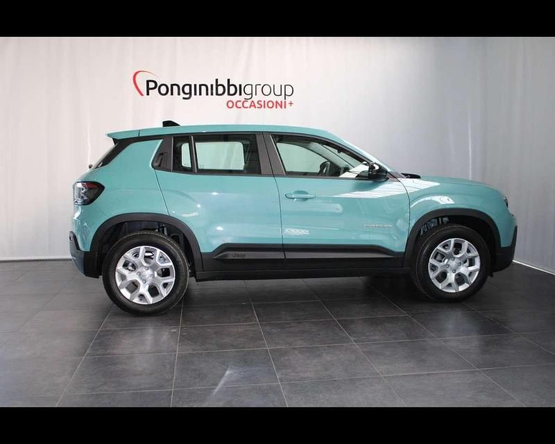 Usata Jeep Avenger Altitude 101 CV (74 kW) 2024 Azzurro SUV