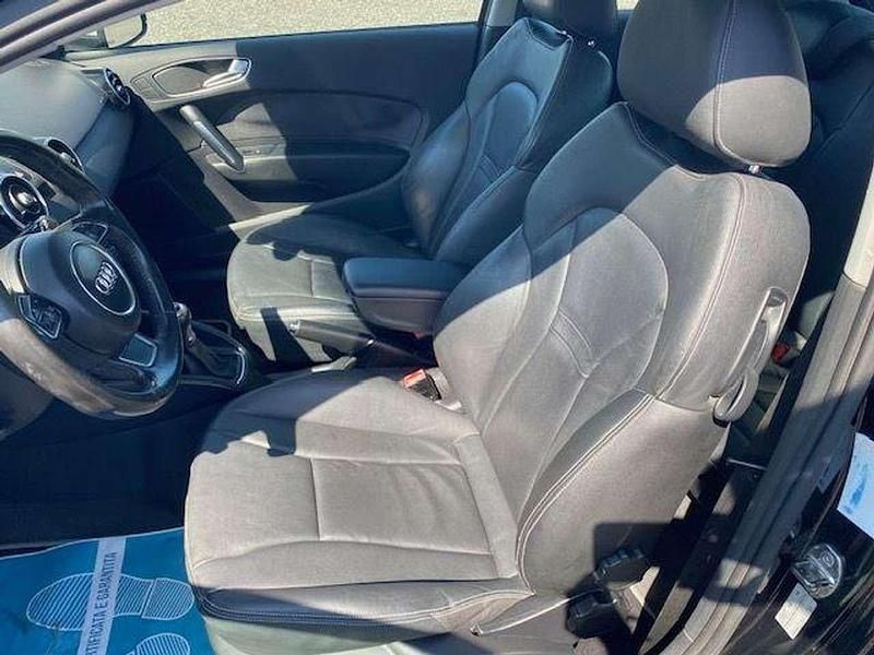 Usata Audi A1 Attraction 125 CV (91 kW) 2011 Nero Utilitaria