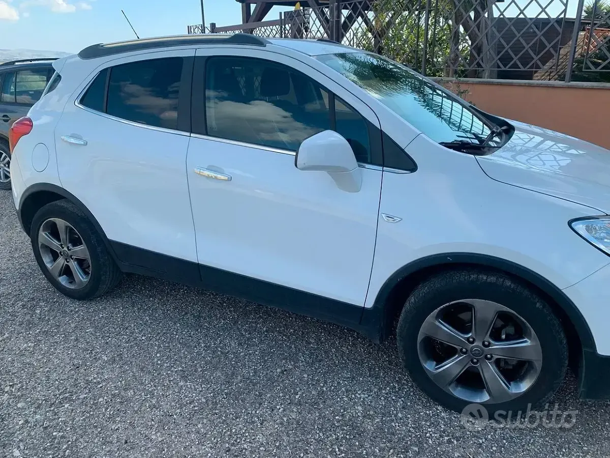Usata Opel Mokka 131 CV (96 kW) 2014 Bianco SUV