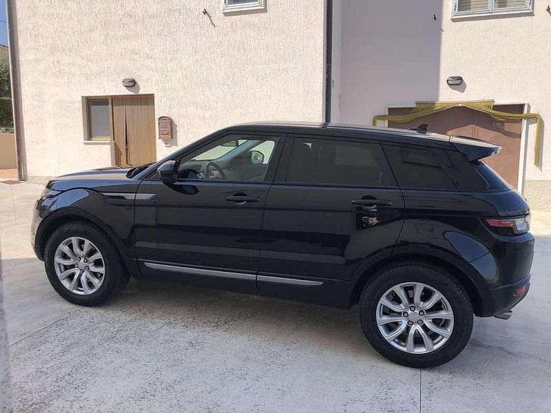 Usata Land Rover Range Rover evoque SE 150 CV (110 kW) 2016 Nero SUV