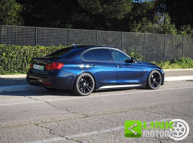 Usata BMW 328 Performance 245 CV (180 kW) 2013 Blu Berlina