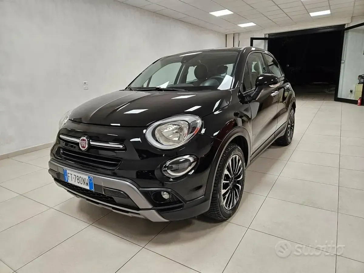 Occasion Fiat 500X Cross 95 ch (69 kW) 2019 Noir SUV
