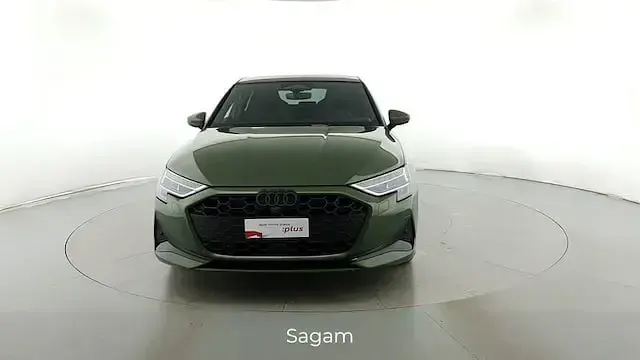 Usata Audi A3 Advanced 116 CV (85 kW) 2026 Verde district metallizzato