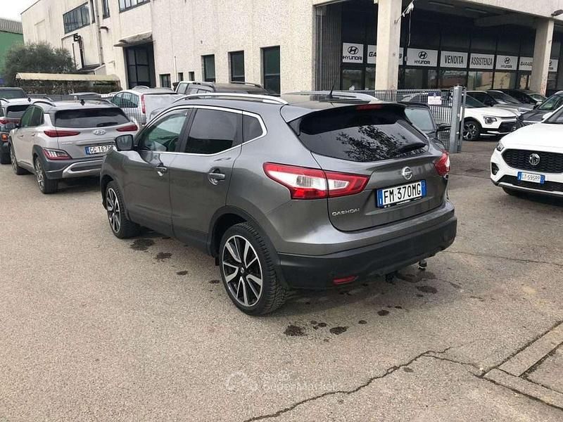 Usata Nissan Qashqai N-Connecta 131 CV (96 kW) 2017 Antracite SUV