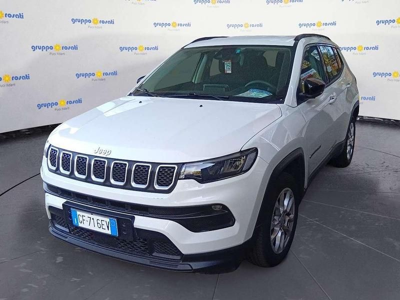 Usata Jeep Compass Longitude 131 CV (96 kW) 2021 Other SUV