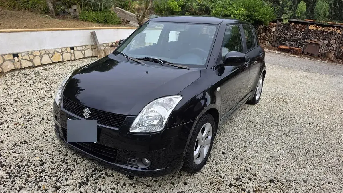 Usata Suzuki Swift 92 CV (67 kW) 2007 Nero Utilitaria