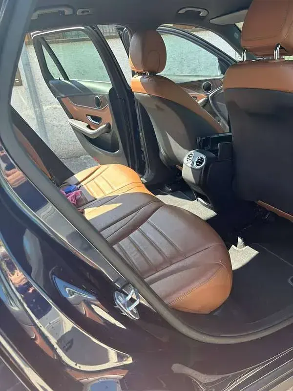 Usata Mercedes GLC220 Exclusive 170 CV (125 kW) 2019 Blu/azzurro SUV