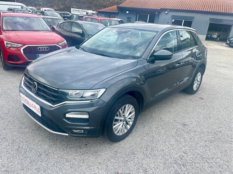 Usata VW T-Roc Advance 150 CV (110 kW) 2021 Grigio SUV
