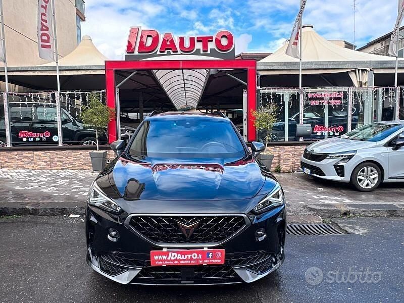 Usata Cupra Formentor 150 CV (110 kW) 2021 Nero SUV