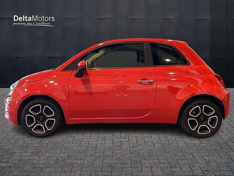 Usata Fiat 500 69 CV (50 kW) 2022 Arancione Utilitaria