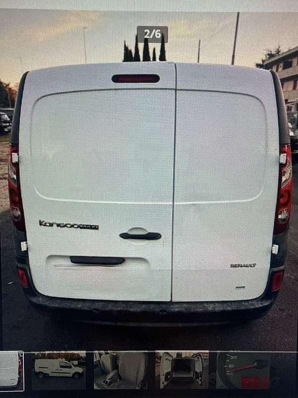 Usata Renault Kangoo Expression 90 CV (66 kW) 2011 Bianco Monovolume