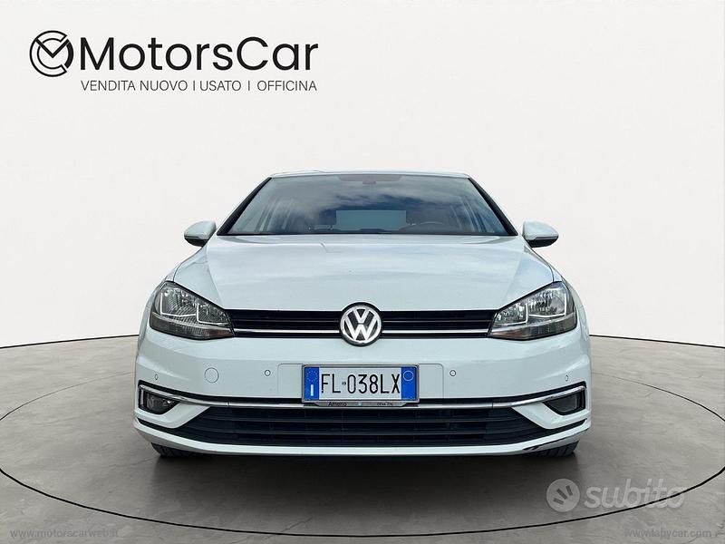 Usata VW Golf VII Executive 150 CV (110 kW) 2017 Bianco Berlina