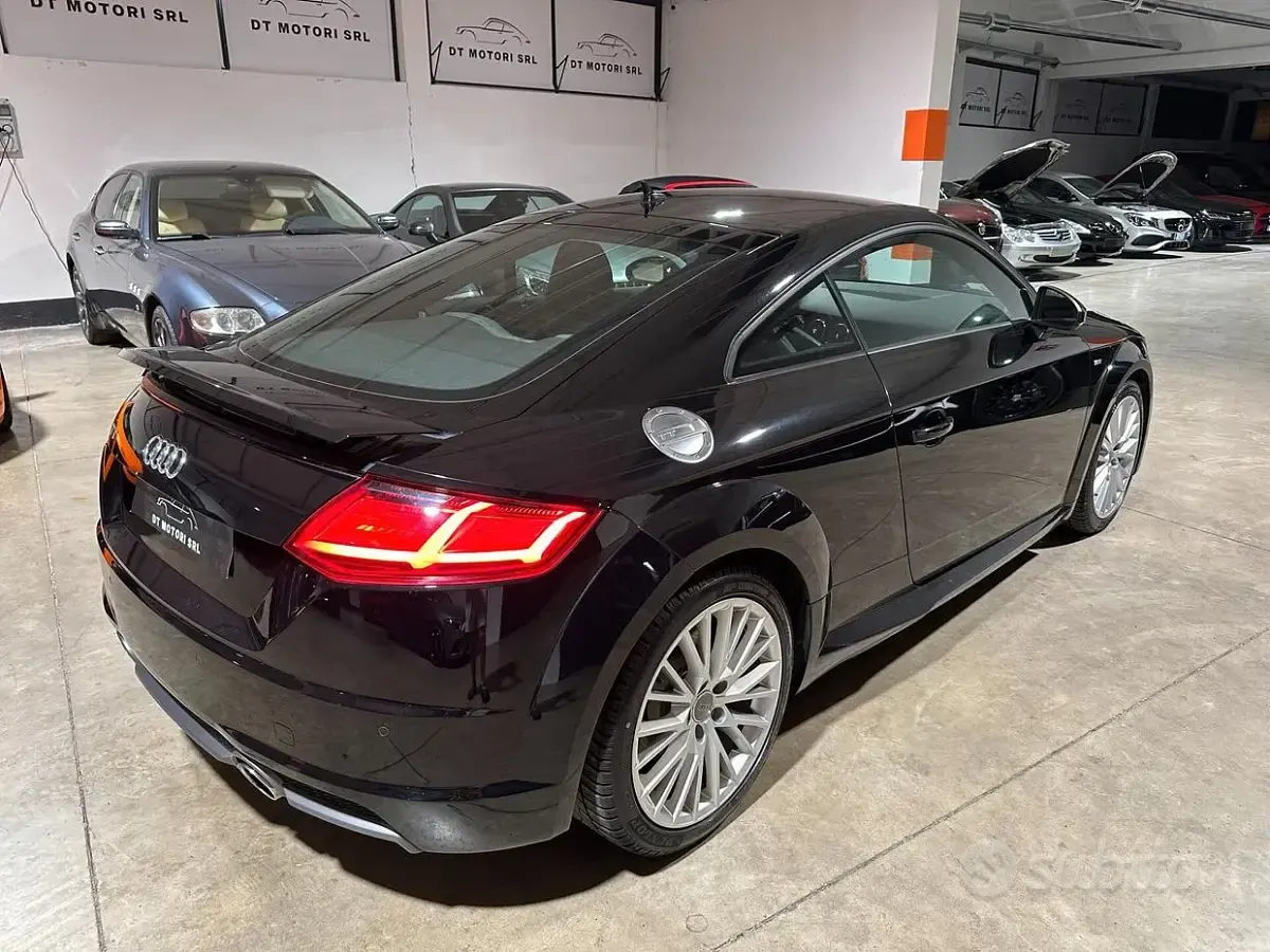 Usata Audi TT S-Line 230 CV (169 kW) 2016 Nero Coupé