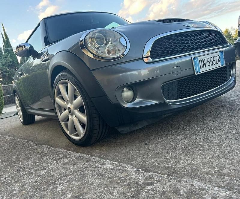 Usata Mini Cooper S 175 CV (128 kW) 2008 Grigio Utilitaria