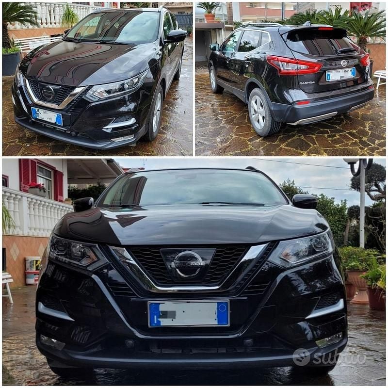 Usata Nissan Qashqai Tekna 110 CV (80 kW) 2017 Nero SUV