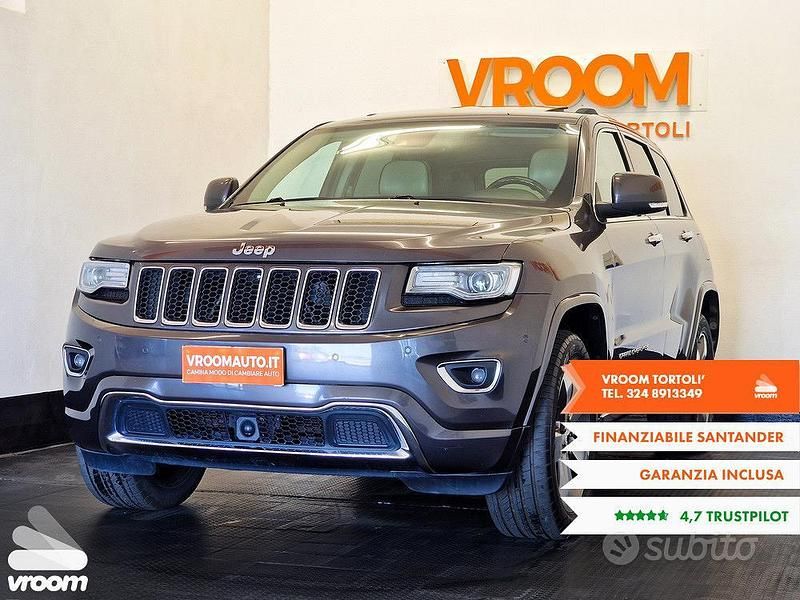 Usata Jeep Grand Cherokee 250 CV (183 kW) 2014 SUV
