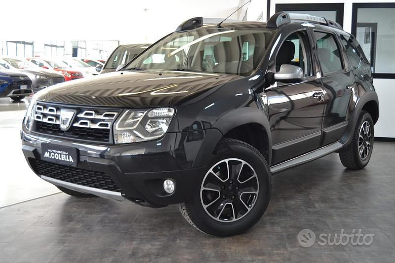 Occasion Dacia Duster Urban Explorer 110 ch (80 kW) 2017 Noir SUV