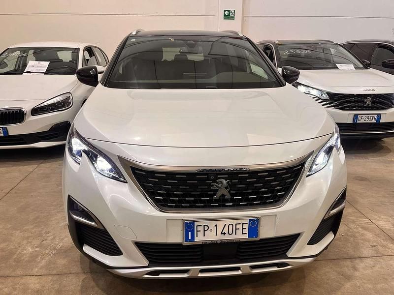 Usata Peugeot 5008 GT-line 120 CV (88 kW) 2018 Bianco SUV