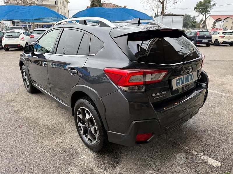 Usata Subaru XV 114 CV (83 kW) 2020 Grigio SUV
